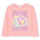 T-shirt met lange mouwen BILLIEBLUSH 
                    GIRL