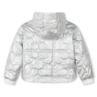 Metallic anorak met capuchon BILLIEBLUSH 
                    GIRL