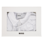 Setje van jurk en pofbroekje BOSS 
                    GIRL