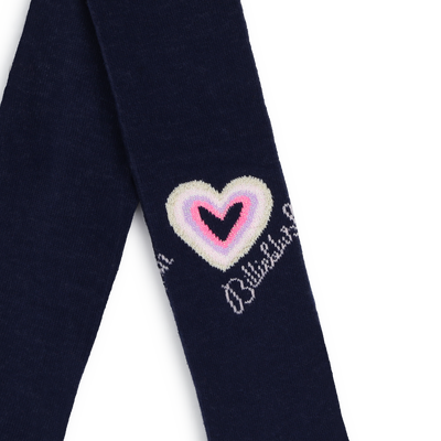 Maillot met glanzend hartje BILLIEBLUSH GIRL