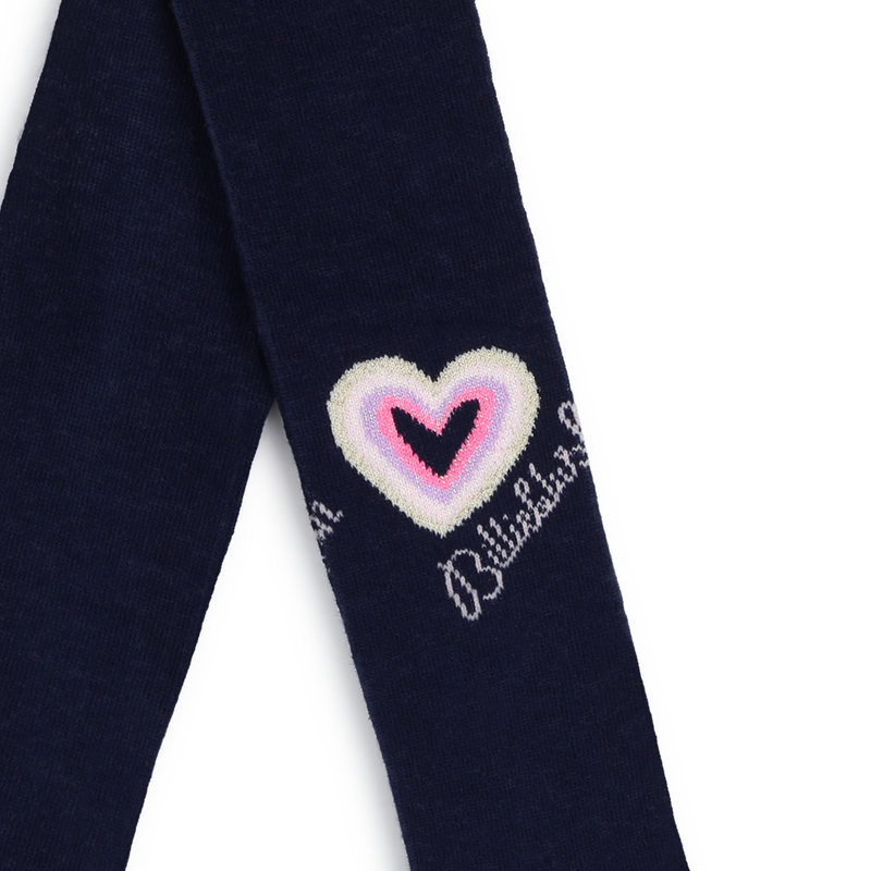 Maillot met glanzend hartje BILLIEBLUSH 
                        GIRL