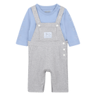 T-shirt + overalls set KENZO KIDS 
                    BOY