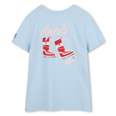 T-shirt met korte mouwen KIDS AROUND GIRL