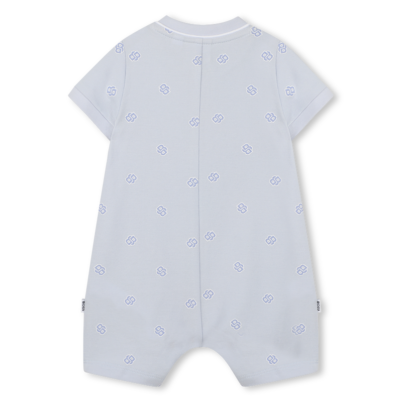 Korte body met print BOSS 
                        BOY