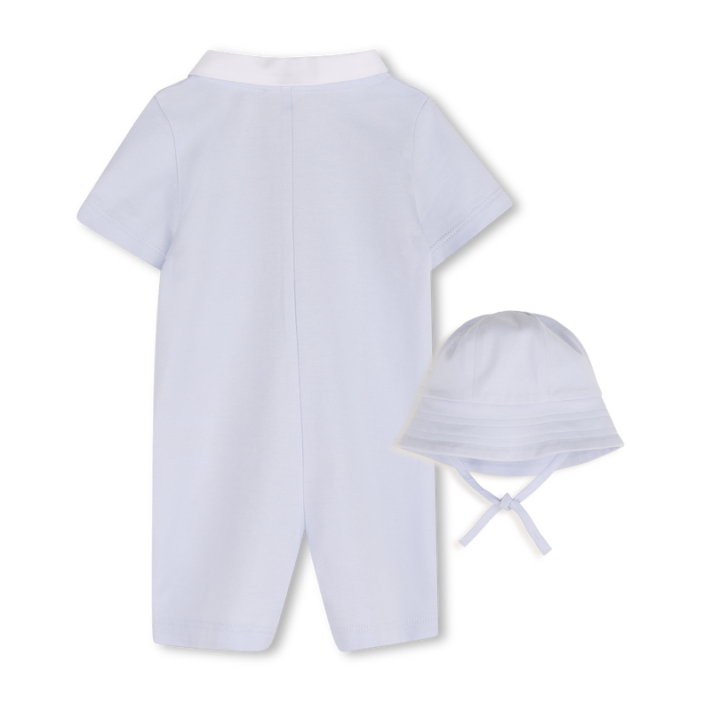 JUMPSUIT EN HOED SET GIVENCHY 
                        UNISEX