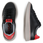 Leren sneakers met veters HUGO 
                    BOY