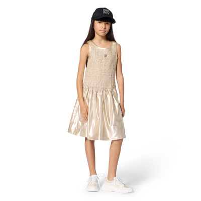 SNEAKERS MET VETERS DKNY GIRL