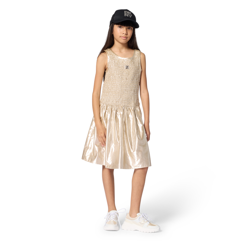 SNEAKERS MET VETERS DKNY 
                        GIRL