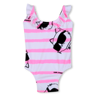 1 stuk badpak KARL LAGERFELD KIDS 
                    GIRL