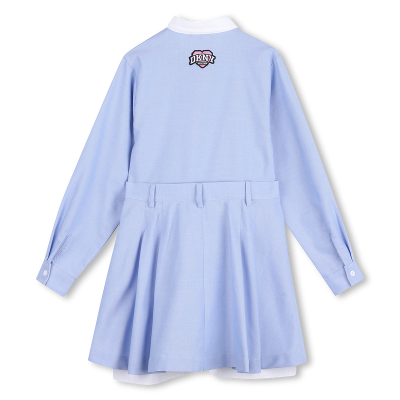 Langarm jurk DKNY 
                        GIRL