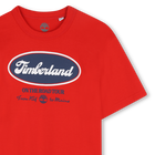 T-shirt met korte mouwen TIMBERLAND 
                    BOY
