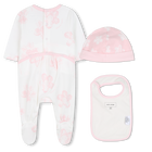 Set pyjama, slabbetje en muts MARC JACOBS 
                    UNISEX
