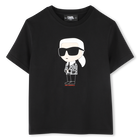 T-shirt met korte mouwen KARL LAGERFELD KIDS 
                    BOY