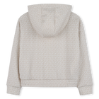 Hoodie met rits MICHAEL KORS 
                    GIRL