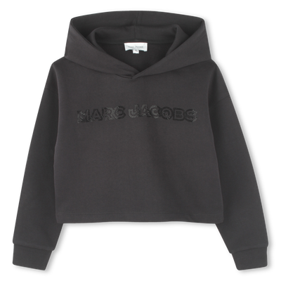 Korte fleece sweater MARC JACOBS GIRL