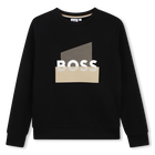 Fleece sweatshirt BOSS 
                    BOY