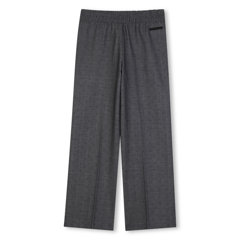 Broek KARL LAGERFELD KIDS 
                        GIRL