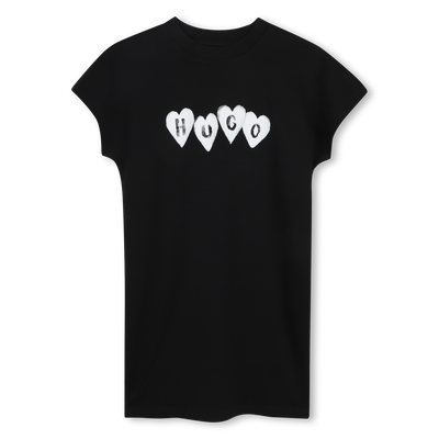 T-shirt jurk HUGO GIRL