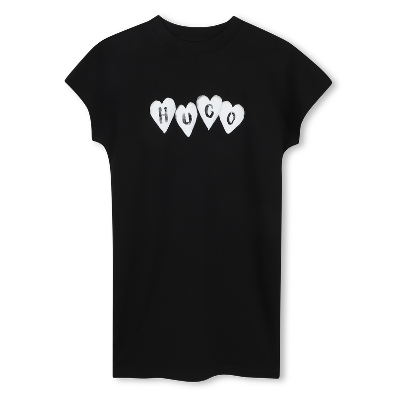 T-shirt jurk HUGO 
                        GIRL