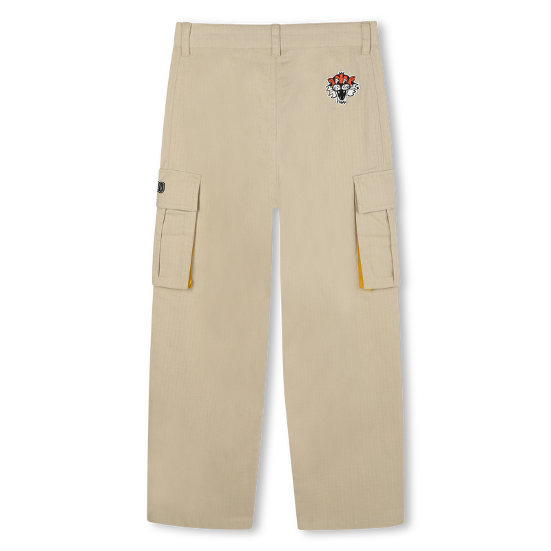 Katoenen broek KENZO KIDS 
                        BOY