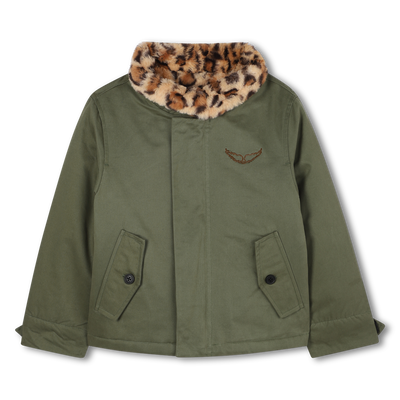 Twill jasje met klepzakken ZADIG & VOLTAIRE GIRL