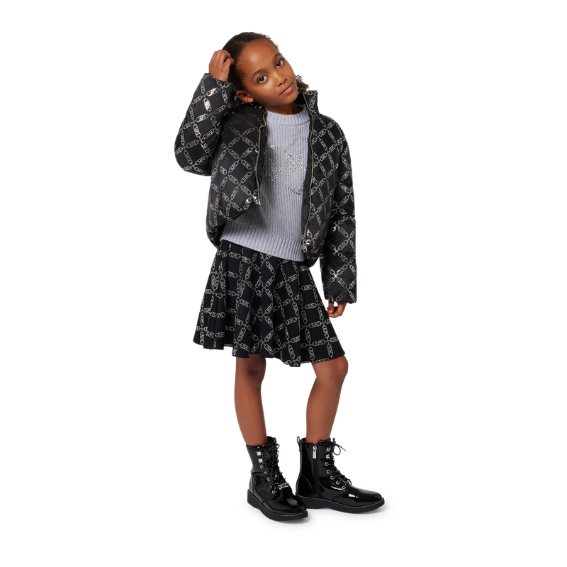 Skaterrok met print MICHAEL KORS 
                        GIRL