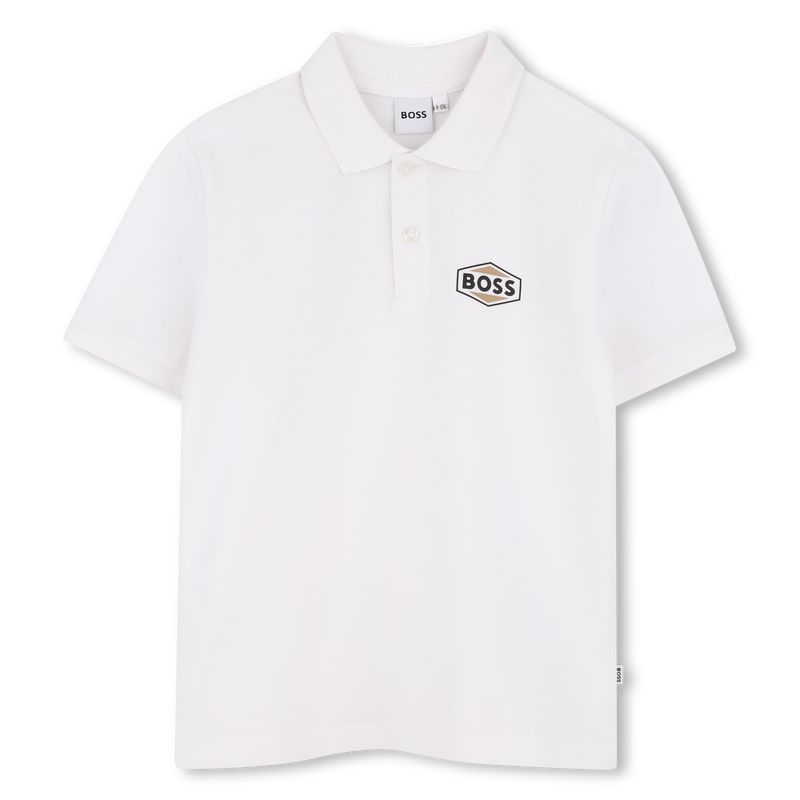 Korte mouwen polo BOSS 
                        BOY