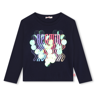 T-shirt met lange mouwen BILLIEBLUSH GIRL