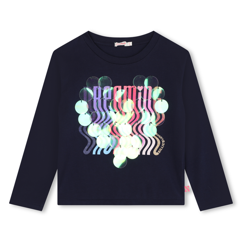 T-shirt met lange mouwen BILLIEBLUSH 
                        GIRL