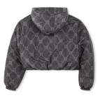 Korte omkeerbare anorak HUGO 
                    GIRL
