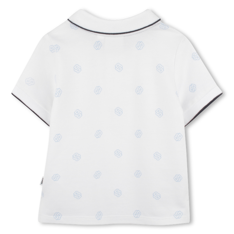 Polo met korte mouwen BOSS 
                        JONGEN