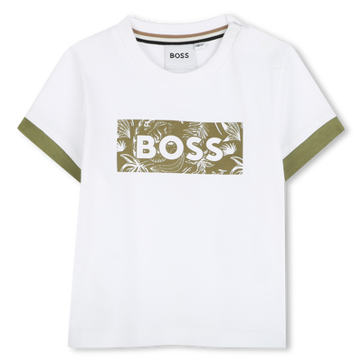 T-shirt met korte mouwen BOSS BOY