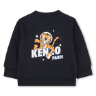 Sweatshirt van geborstelde fleece KENZO KIDS 
                    BOY