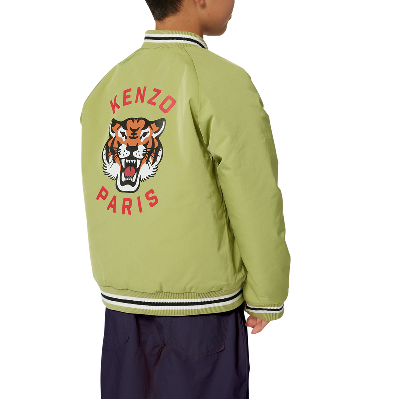 Effen katoenen bermuda KENZO KIDS 
                        BOY