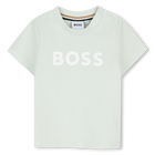 T-shirt met korte mouwen, SPRUIT GROEN, hi-res