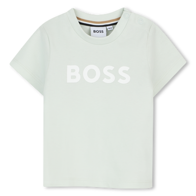 T-SHIRT MET KORTE MOUWEN BOSS BOY