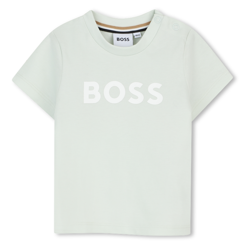 T-SHIRT MET KORTE MOUWEN BOSS 
                        BOY
