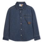 Denim overhemd met lange mouwen TIMBERLAND 
                    BOY