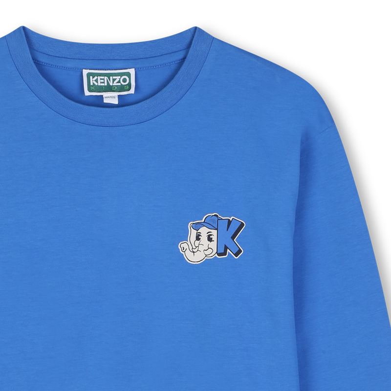 T-shirt met lange mouwen KENZO KIDS 
                        BOY
