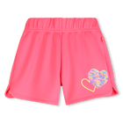 Fleece korte broek BILLIEBLUSH 
                    GIRL