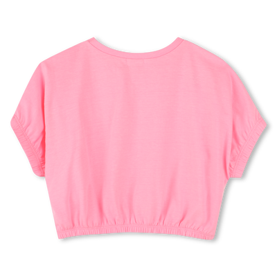 T-shirt met korte mouwen BILLIEBLUSH GIRL