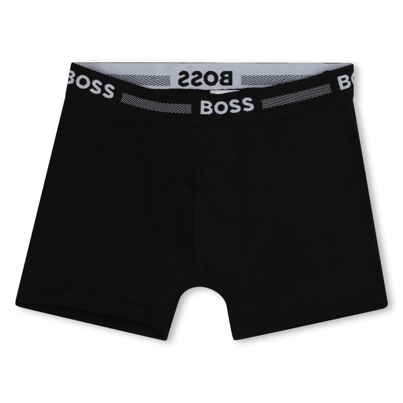 Set van 2 katoenen boxershorts BOSS 
                        BOY