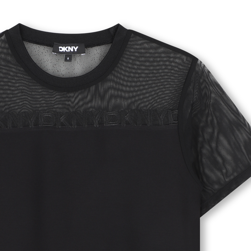 T-shirt met print DKNY 
                        GIRL