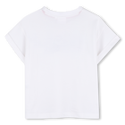 T-shirt met korte mouwen HUGO 
                    GIRL