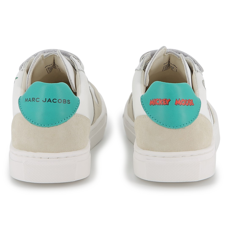 SNEAKERS MET KLITTENBANDSTREPEN MARC JACOBS 
                        BOY