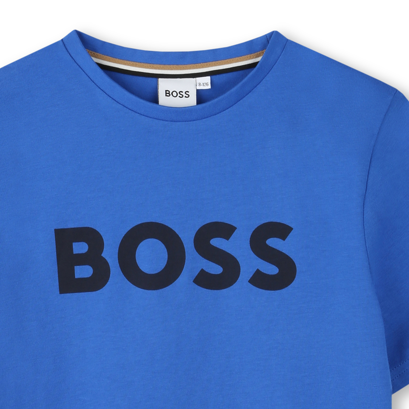 T-shirt met korte mouwen BOSS 
                        BOY