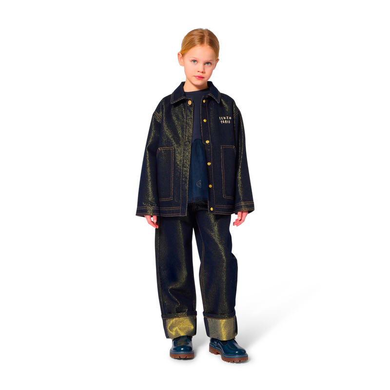 Denim jacket KENZO KIDS 
                        MEISJE