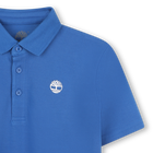 Effen polo met logo TIMBERLAND 
                    JONGEN