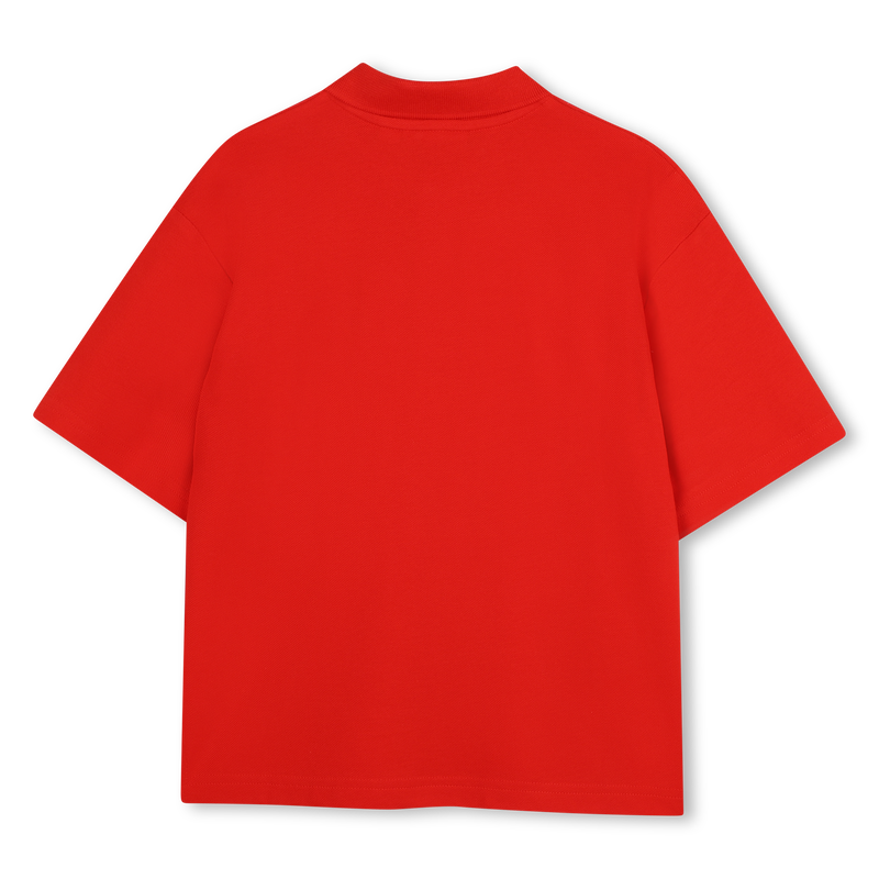 POLOSHIRT MET KORTE MOUWEN EN LOGO TIMBERLAND 
                        BOY