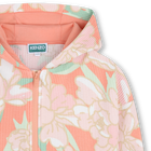 Joggingbroek met capuchon KENZO KIDS 
                    GIRL